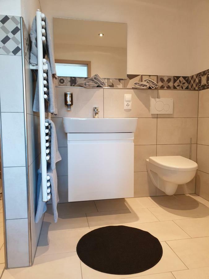 Beim Hooch. Egon Apartment Brucktal ภายนอก รูปภาพ