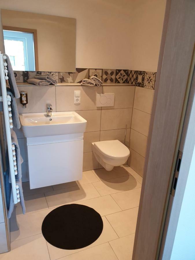 Beim Hooch. Egon Apartment Brucktal ภายนอก รูปภาพ
