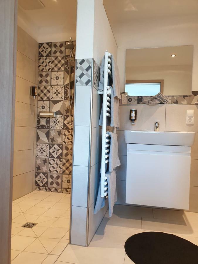 Beim Hooch. Egon Apartment Brucktal ภายนอก รูปภาพ